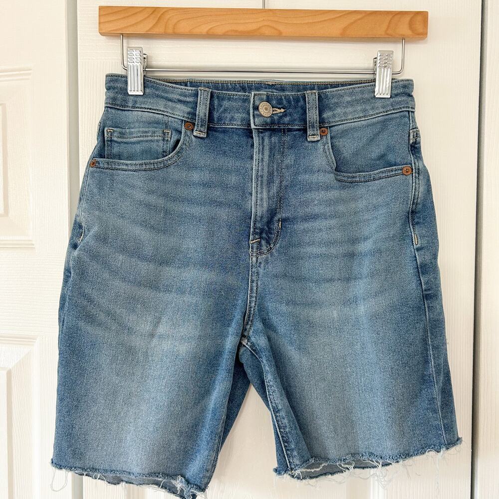 American Eagle Outfitters Light Blue Denim Jean Shorts